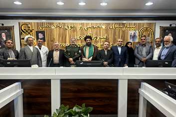 برگزاری باشکوه یادواره شهدا در بیمارستان همزمان با هفته دفاع مقدس